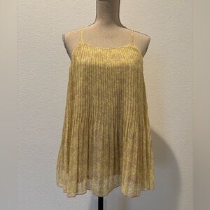Old Navy Yellow Floral Camisole